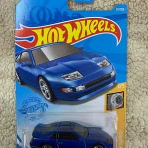 Hot Wheels 2021 NISSAN 300ZX TWIN TURBO  HW Turbo 1/5 Mattel Diecast GRY55 23/25